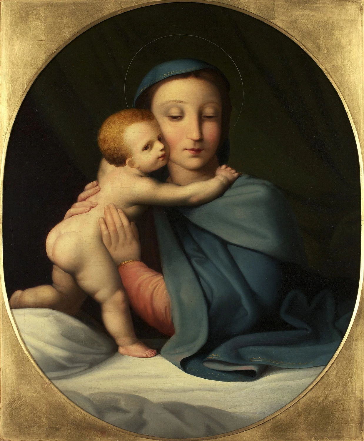 Madonna col Bambino - Kunsthistorisches Museum